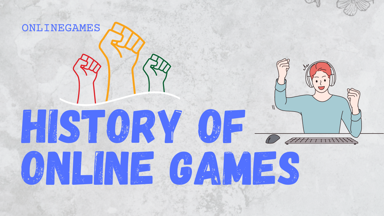 History of Online Games