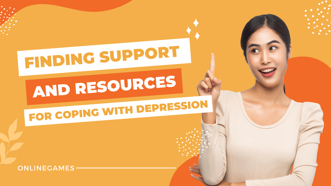 Finding Support and Resources for Coping with Depression