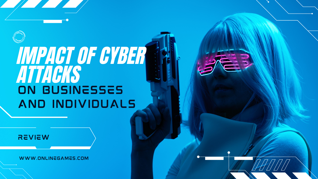 The Impact of Cyber Attacks on Businesses and Individuals