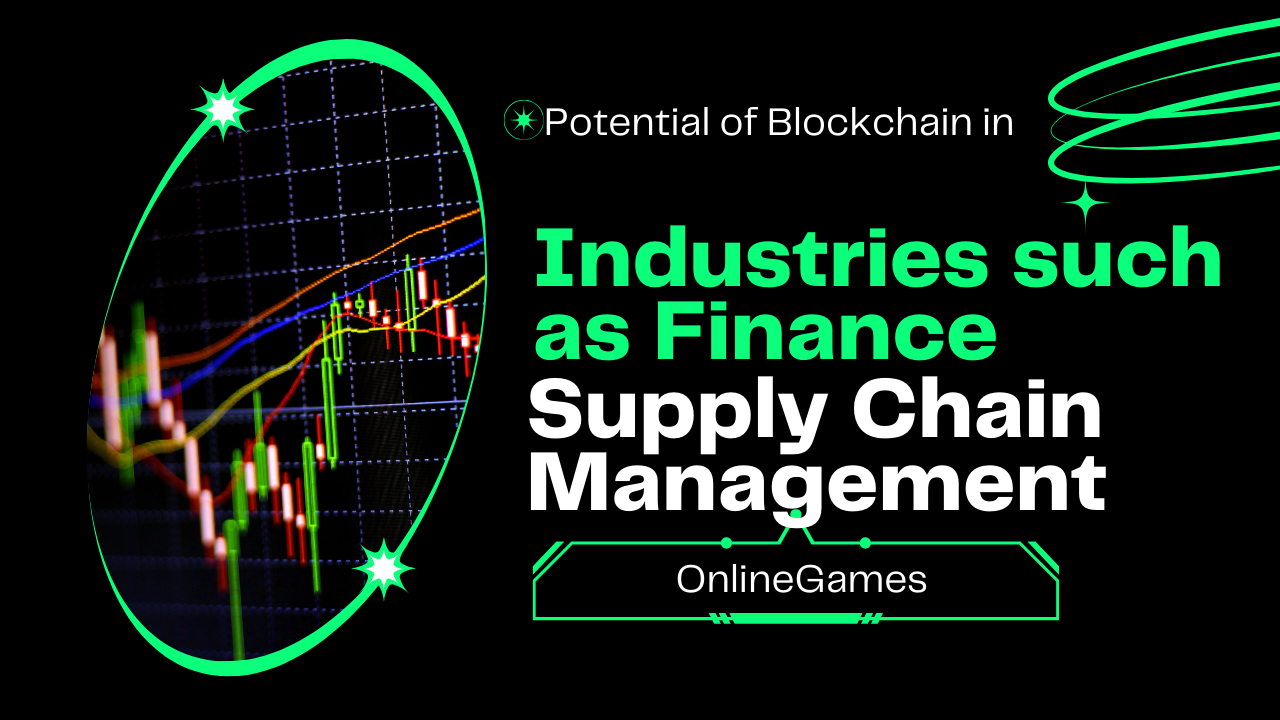 The Potential of Blockchain in Industries such as Finance and Supply Chain Management