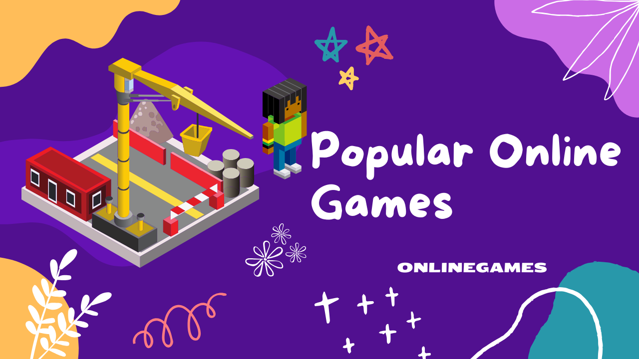 Popular Online Games Across Different Genres